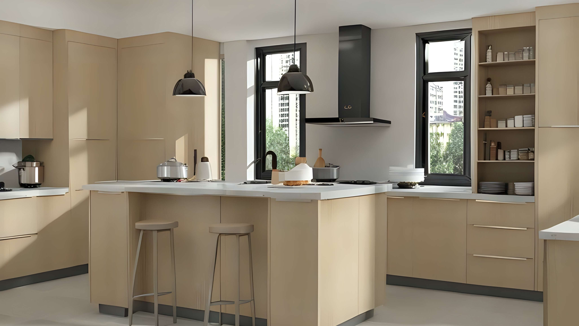 skm crockery unit