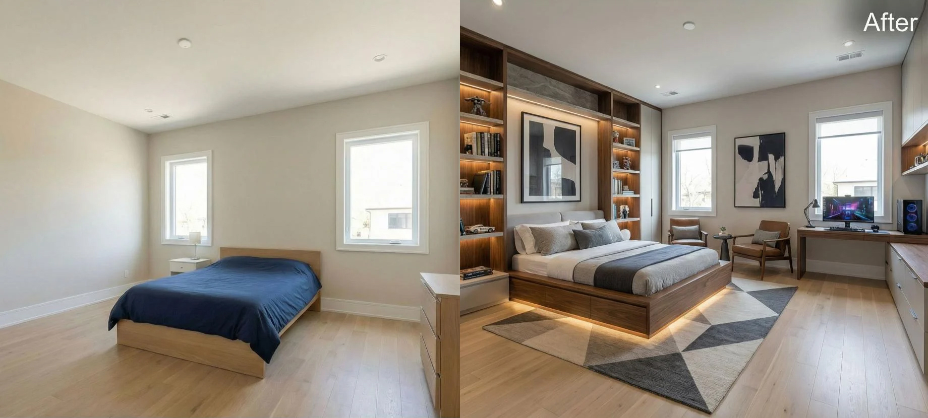 skm bedroom interior