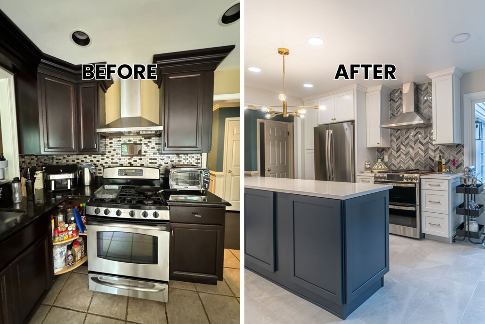 kitchen renovation